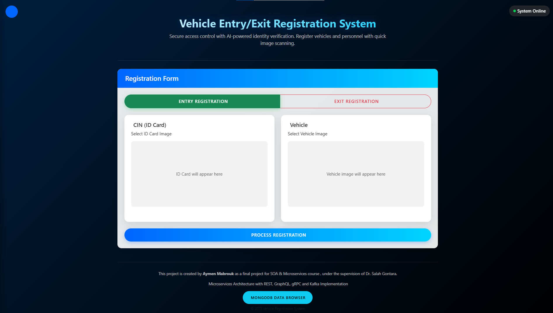 AI Vision Suite - Smart Parking System