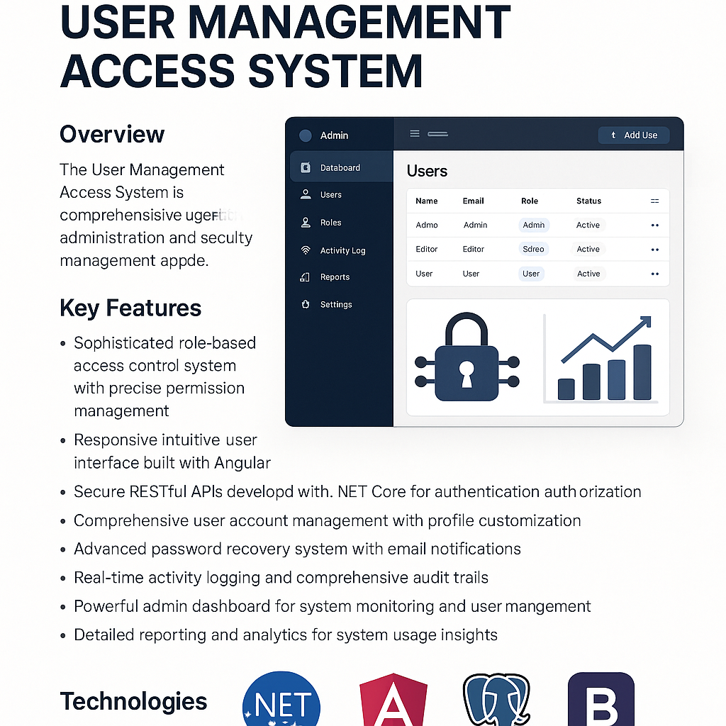User Management Access System